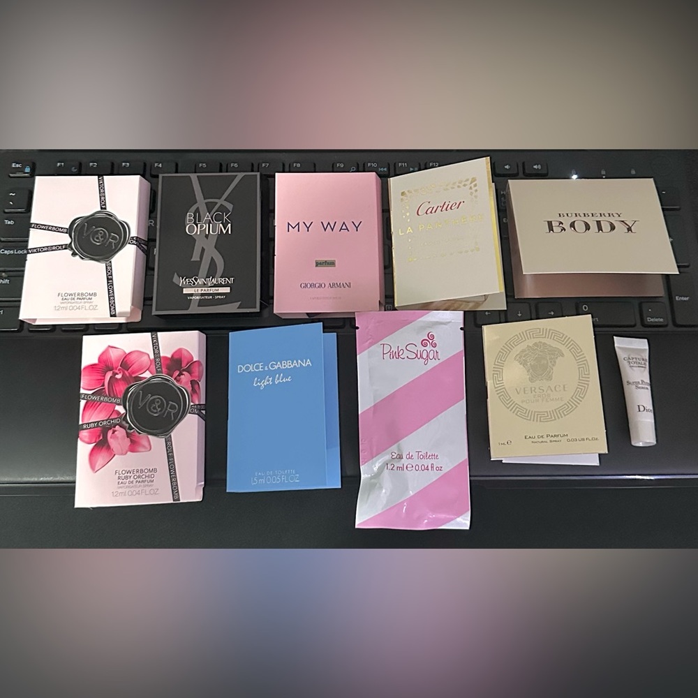 10 pack Luxury Brand Great Value✨